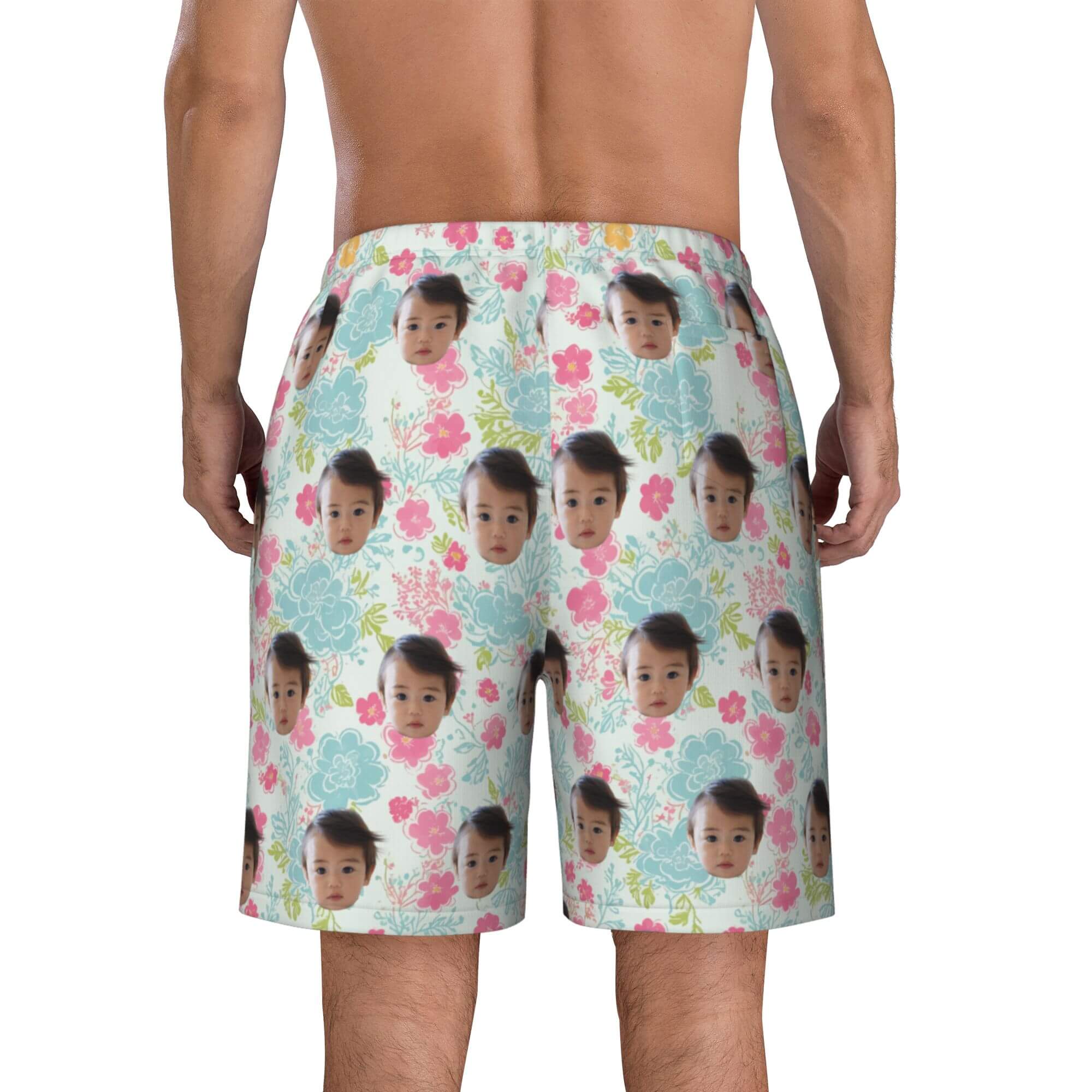 custom swimming trunks