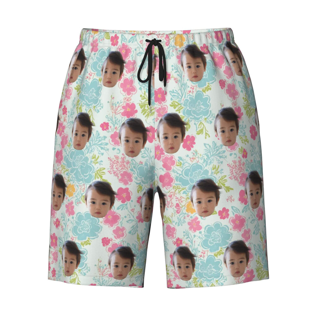 custom swimming trunks