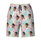 custom swimming trunks
