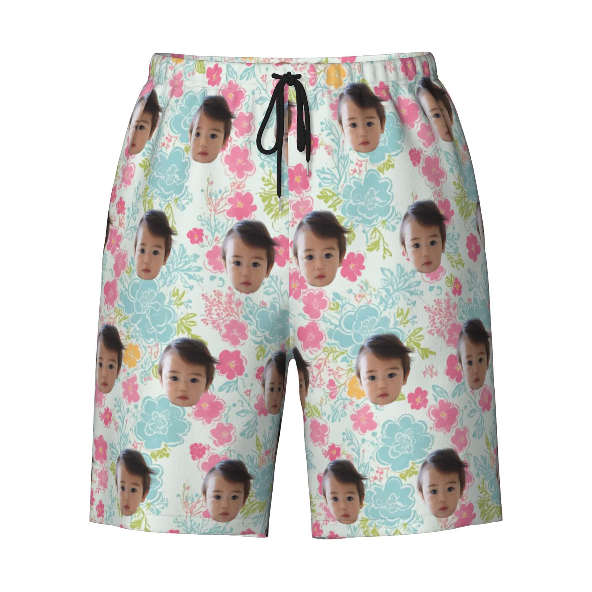custom swimming trunks