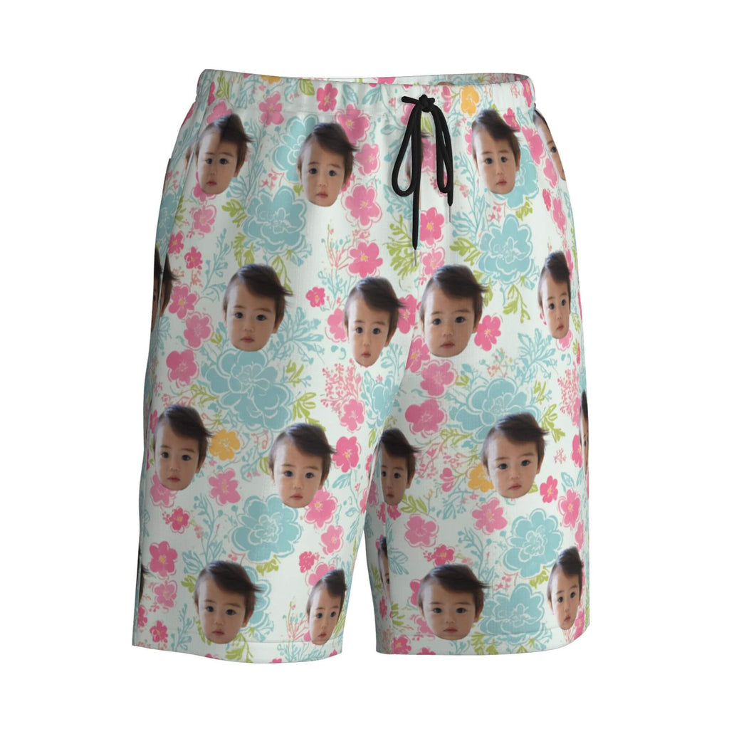 custom swimming trunks