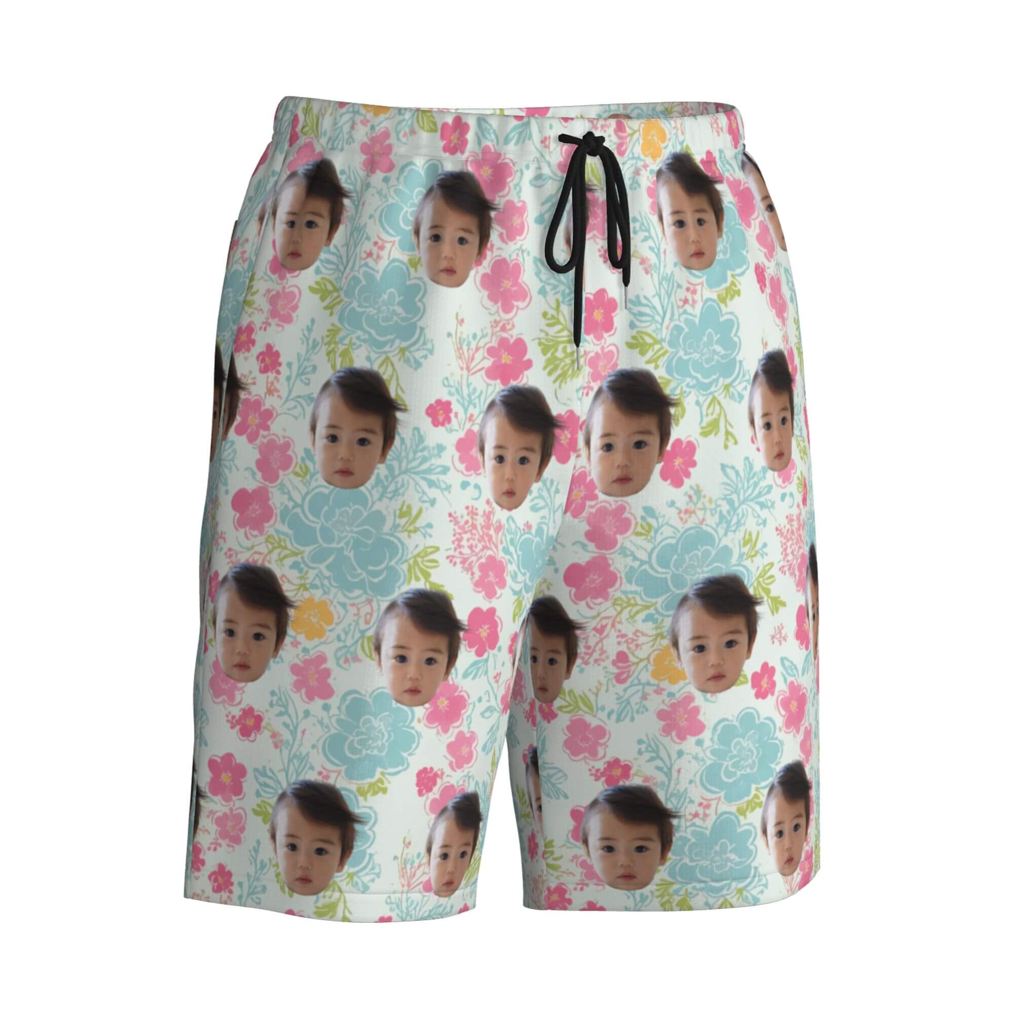 custom swimming trunks