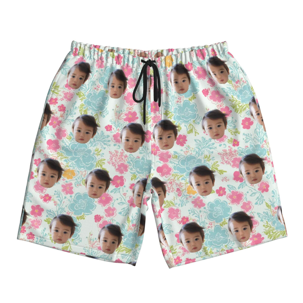 custom swimming trunks