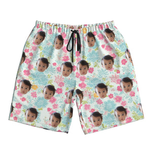 custom swimming trunks