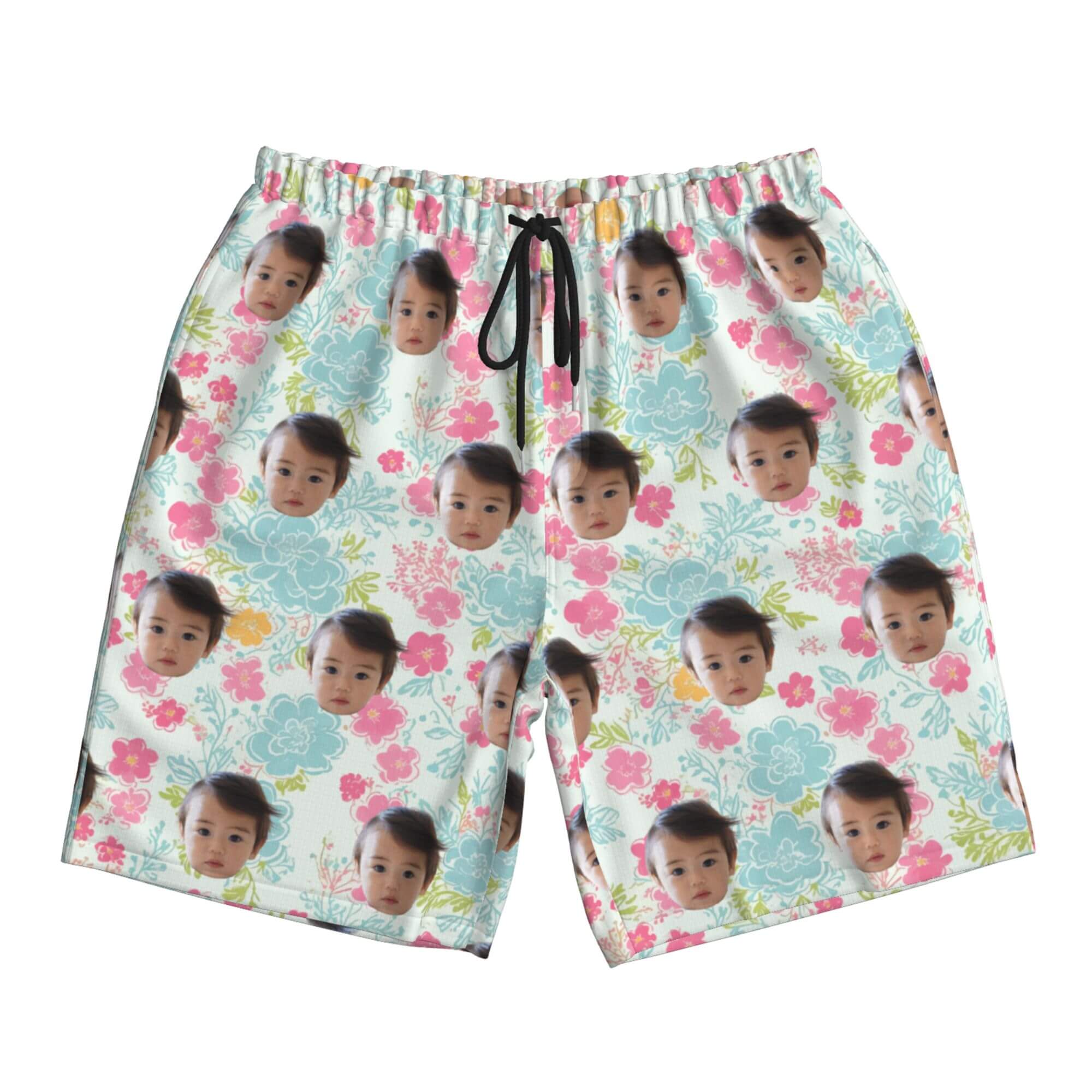 custom swimming trunks