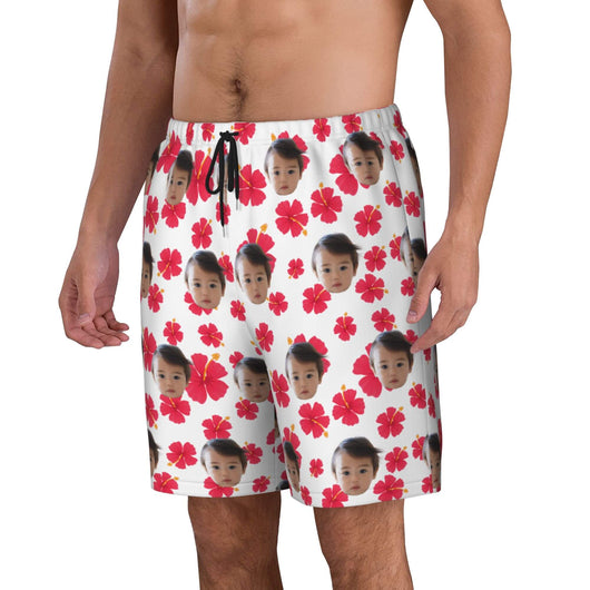 custom swimming trunks