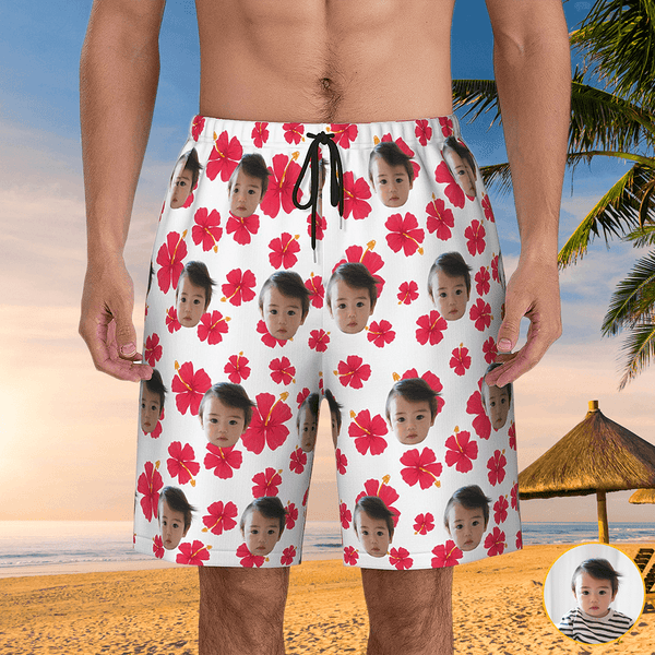 custom swimming trunks