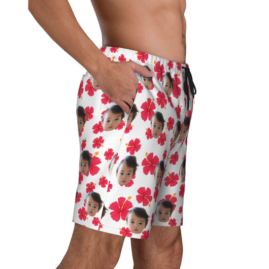 custom swimming trunks