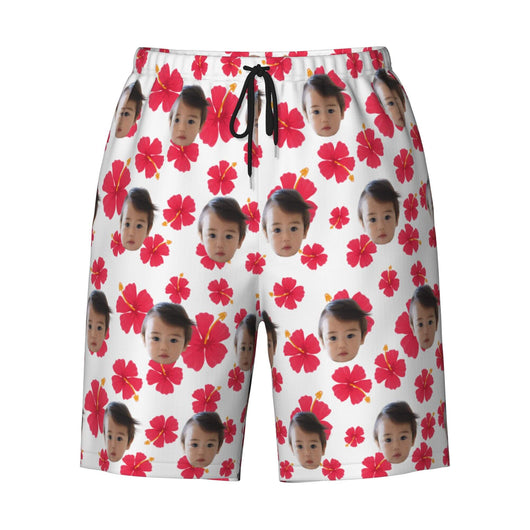 custom swimming trunks