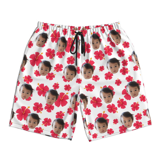 custom swimming trunks