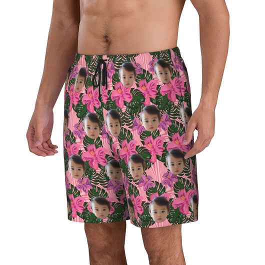 custom swimming trunks