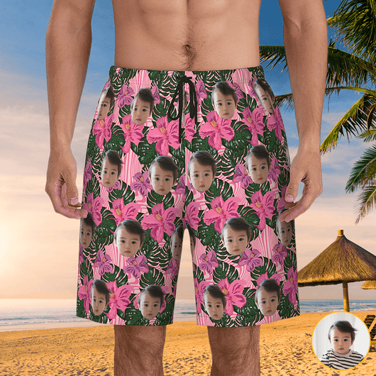 custom swimming trunks