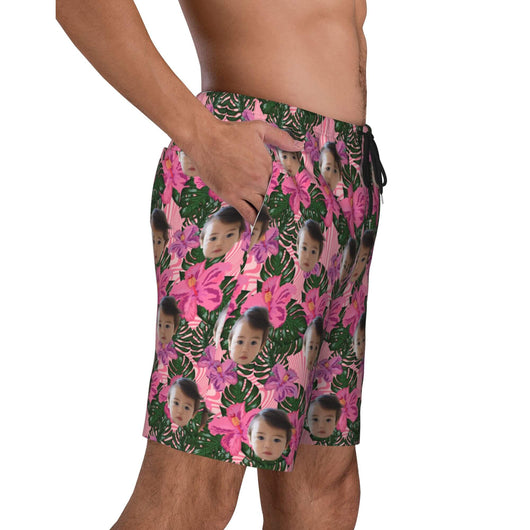 custom swimming trunks