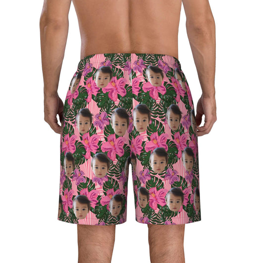 custom swimming trunks