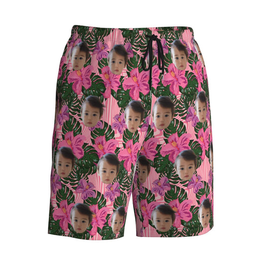 custom swimming trunks