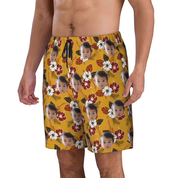 custom swimming trunks