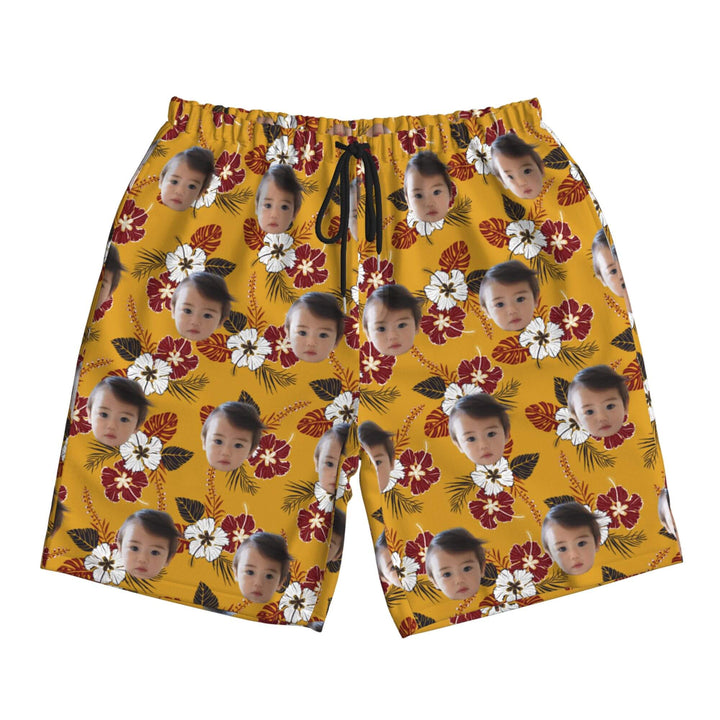 custom swimming trunks