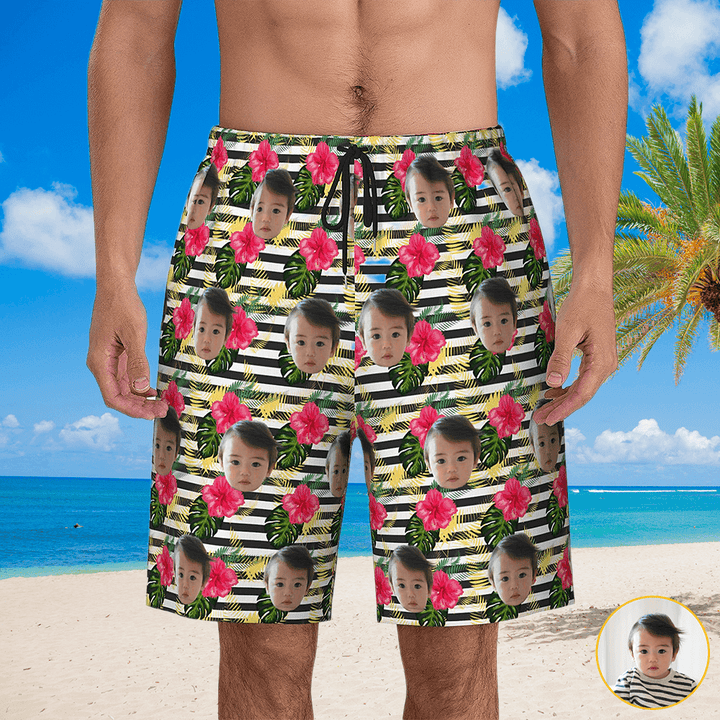 custom swimming trunks