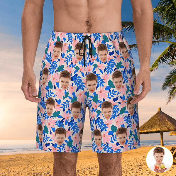 custom swimming trunks