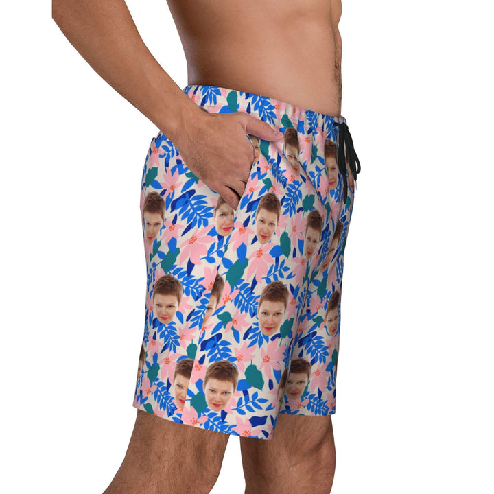 custom swimming trunks