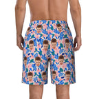 custom swimming trunks