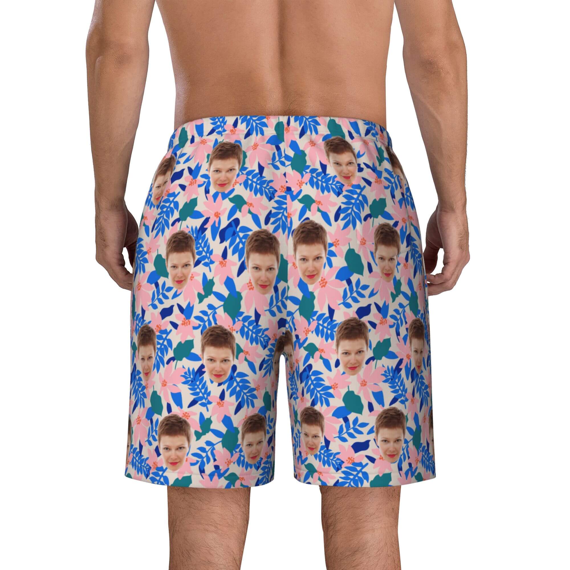 custom swimming trunks