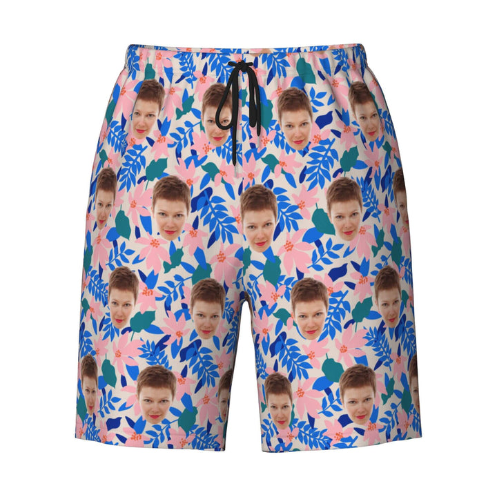 custom swimming trunks