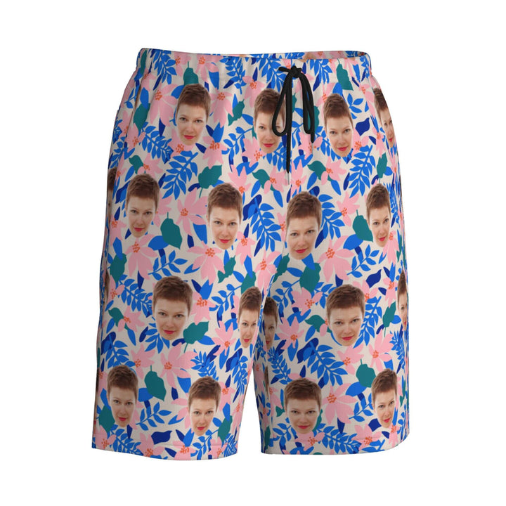 custom swimming trunks