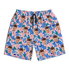 custom swimming trunks