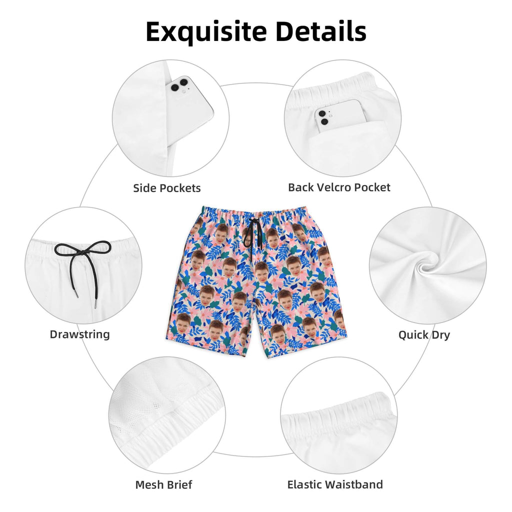 custom swimming trunks