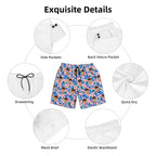 custom swimming trunks
