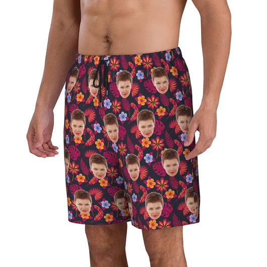 custom swimming trunks