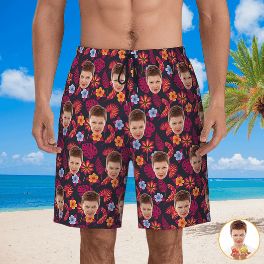 custom swimming trunks