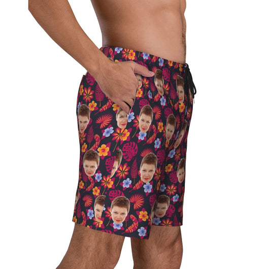 custom swimming trunks