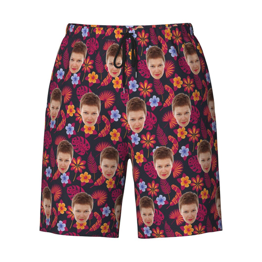 custom swimming trunks