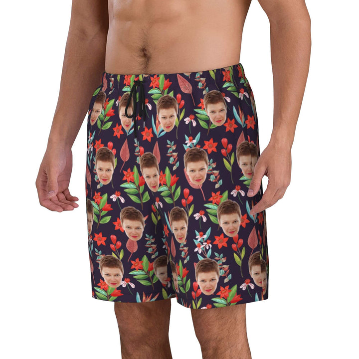 custom swimming trunks