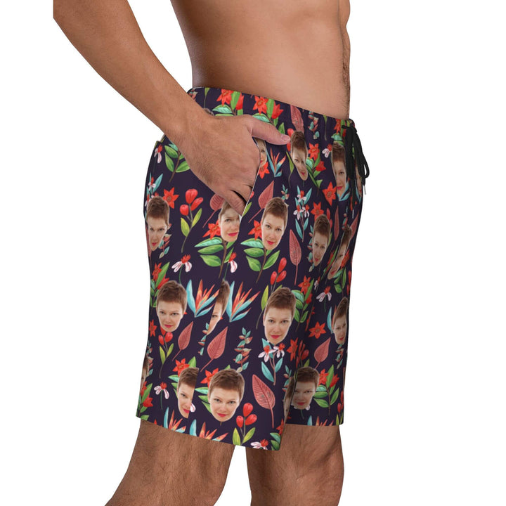 custom swimming trunks