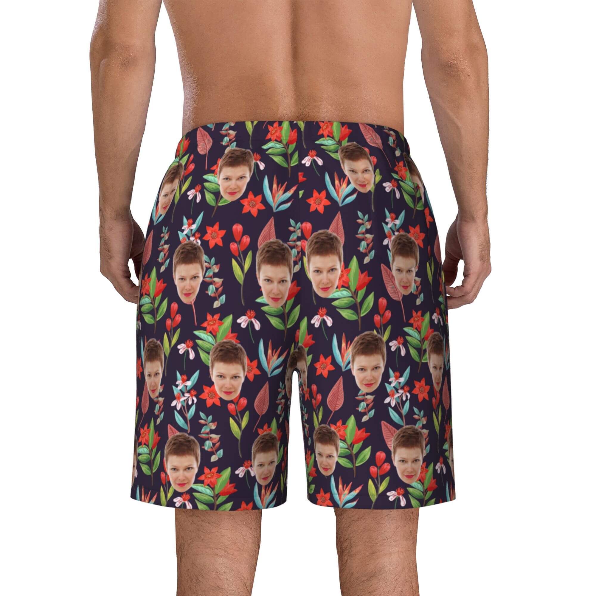 custom swimming trunks