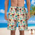 custom swimming trunks