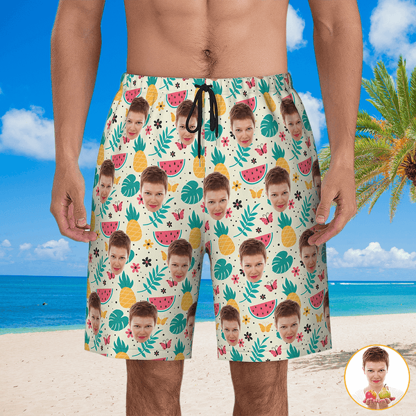 custom swimming trunks