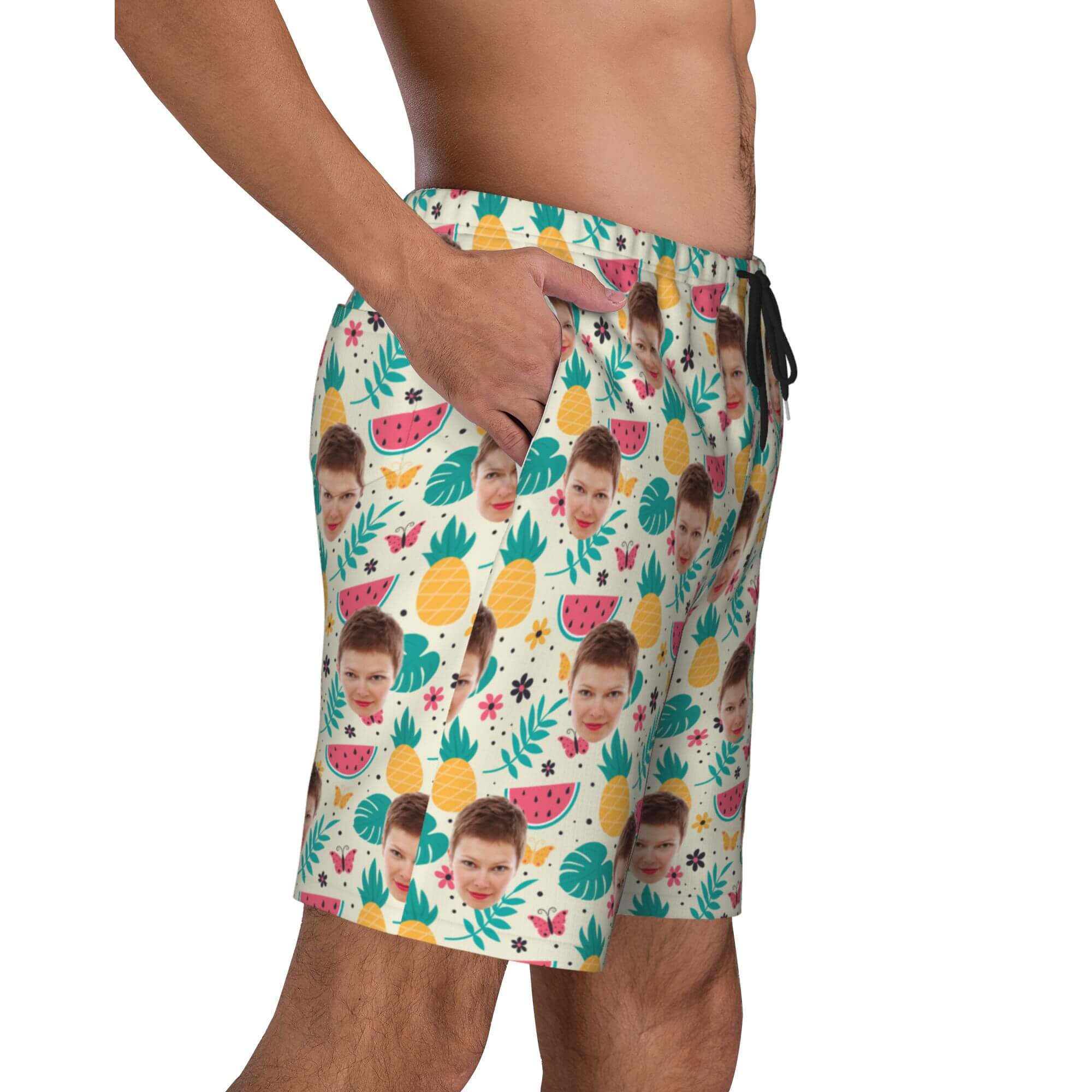 custom swimming trunks