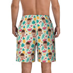 custom swimming trunks
