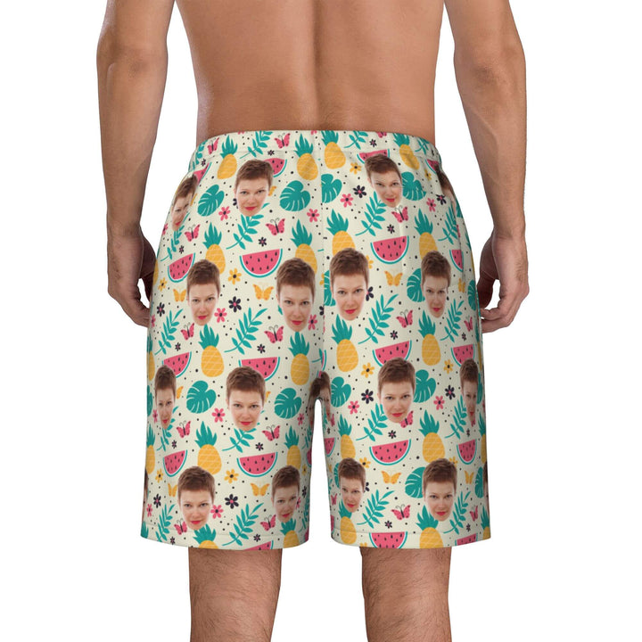 custom swimming trunks