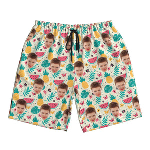 custom swimming trunks