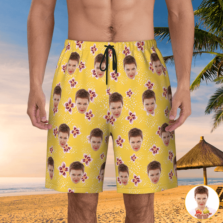 custom swimming trunks