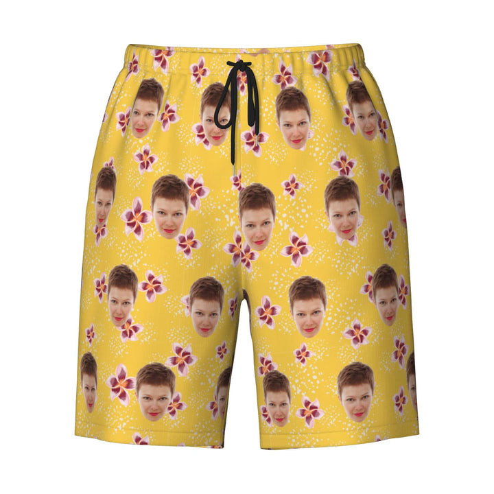 custom swimming trunks