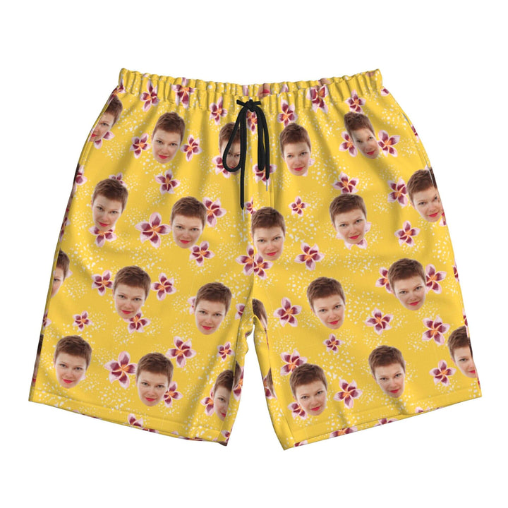 custom swimming trunks