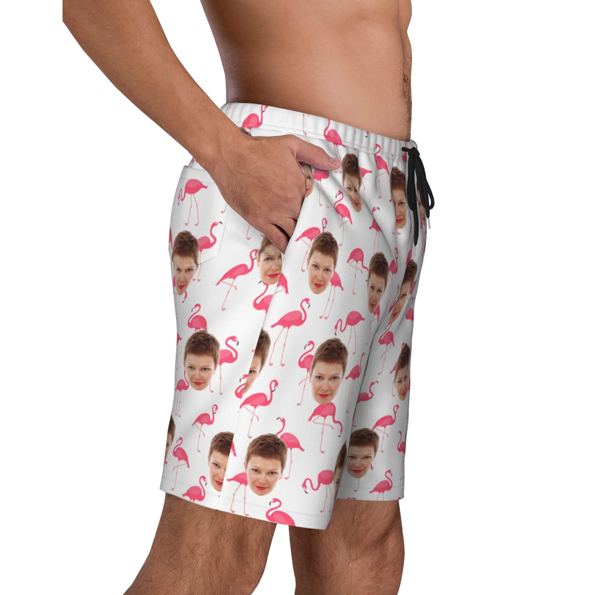 custom swimming trunks