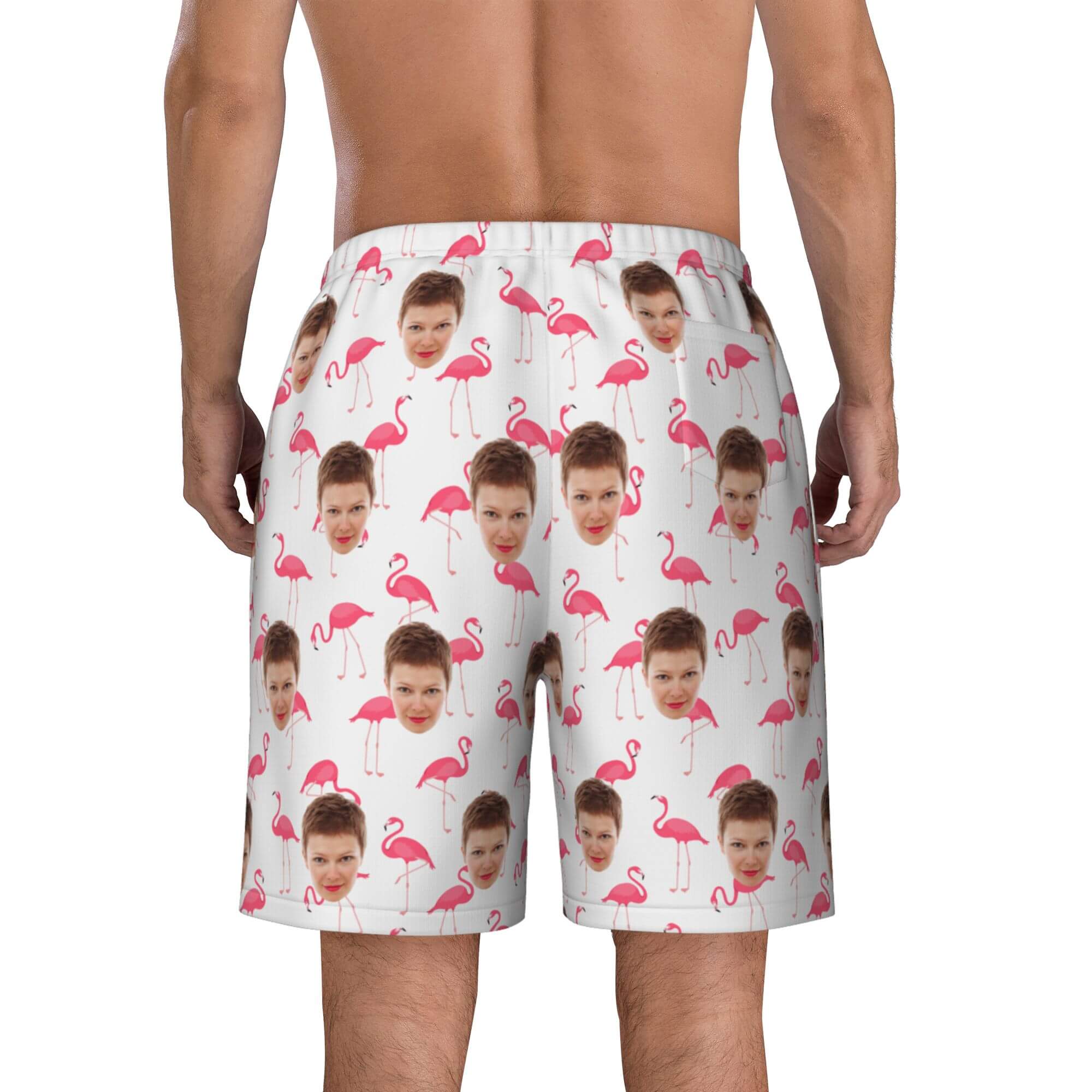 custom swimming trunks