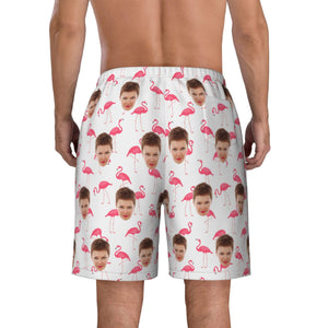 custom swimming trunks